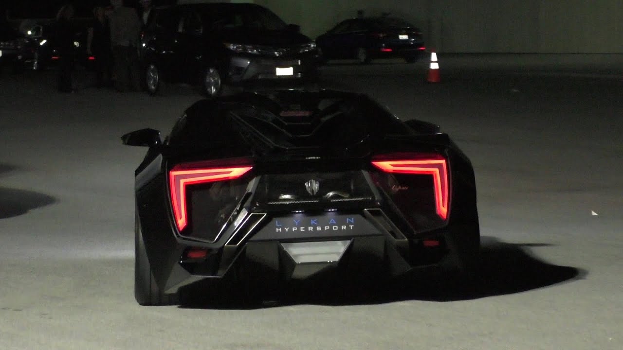 3 4m Lykan Hypersport Driving Engine Sound Revs Interior And More Monterey Carweek 2015