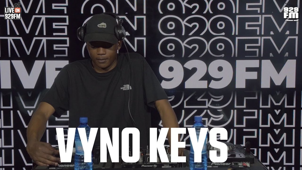 Amapiano | Vyno Keys Live On 929FM