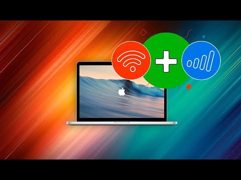 Combine 2 Internet Connections On Mac