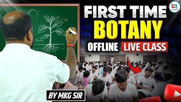 NEET 2026 Biology Live | Botany Class by MKG Sir | Careerwill Kota Top Faculty | #neetpreparation