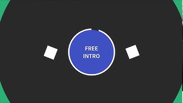 free Intro Template camtasia 8 and 9 - Space Circles   MAX PATCHS