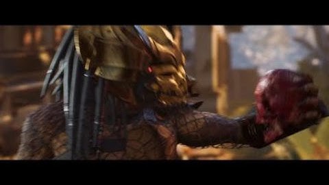 Predator: Hunting Grounds Scout class gamplay