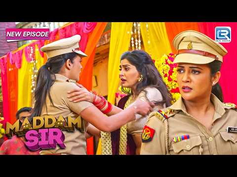करिश्मा सिंह की ऐसी हालत देखकर क्यों भड़क गईं मैडम सर ? | Maddam Sir | FullNew Episode 713