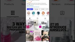 Calecim VDAY Instagram Campaign