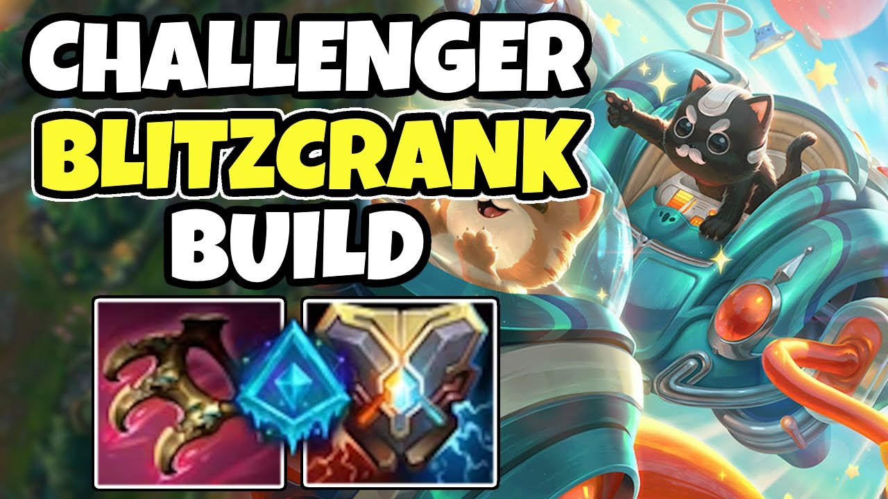 These TWO ITEMS make BLITZ hook kill anyone - Blitzcrank support - Season 14 League of legends