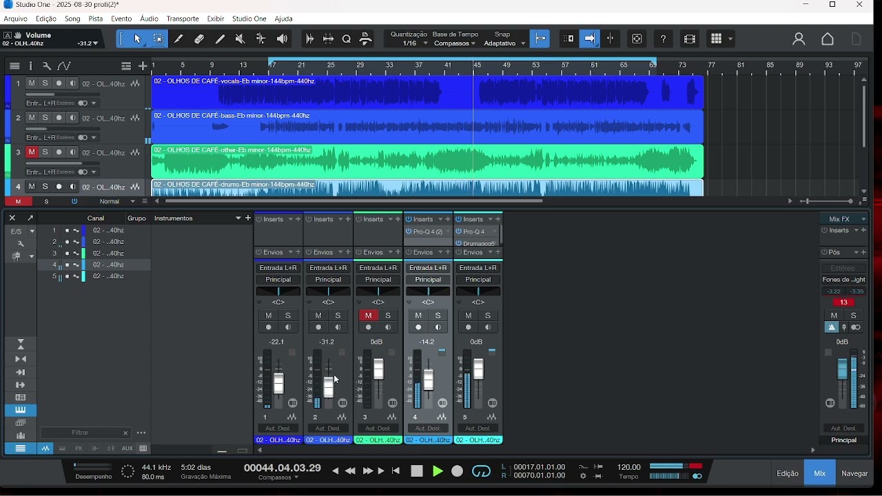 Nattan como samplear médios caixa sampleada paredão 