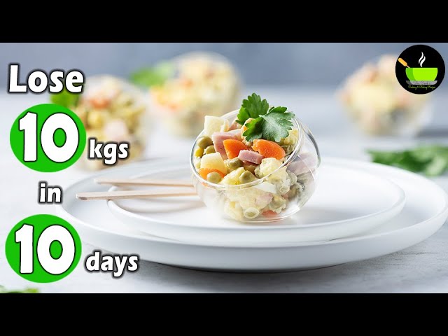 Lose 10kgs In 10 Days | Diet Recipes | Indian Weight Loss Dinner Recipes | Lose Weight Fast | She Cooks