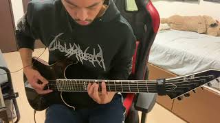 Misery Index - The Calling (guitar cover)