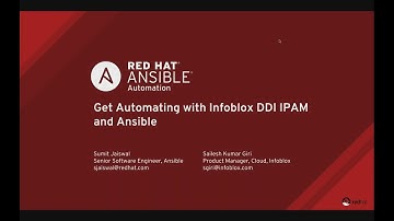 Get Automating with Infoblox DDI IPAM and Ansible