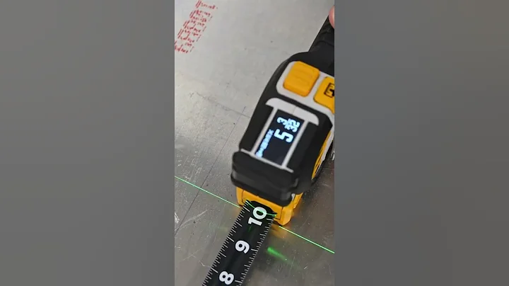 The T1 Tomahawk green laser line paired with incremental mode enables the rapid drilling of holes