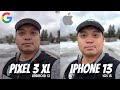 Pixel 3 XL vs iPhone 13 camera comparison! Can a dirt cheap phone compete in 2022?