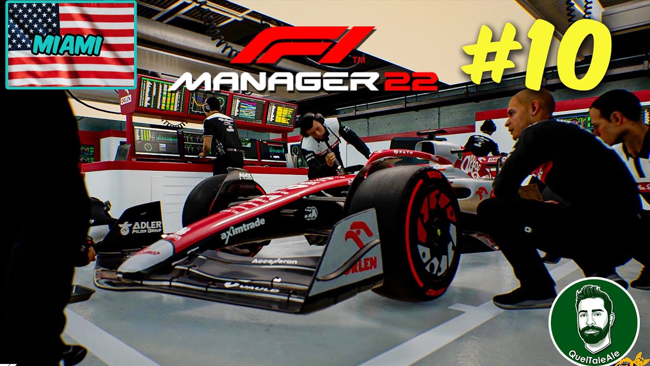 IN SPIAGGIA A MIAMI - F1 Manager 2022 - Gameplay ITA - 10 - YouTube