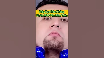 Máy cạo râu mini chống nước IPX7 hot nhất 2024