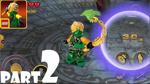 LEGO Ninjago Tournament - Gameplay Walkthrough Part 2 - Battle of Lloyd ( iOS, Android )