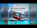 LELV 9inch 10inch 1 DIN Universal Multimedia Video Player Car Radio Android 13 with carplay WiFi