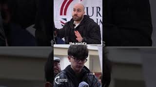 Leftist student given a dose of reality by Nick Tenconi.
