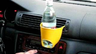 FABIO Cooling Car Cup Holders - Demo #01.avi