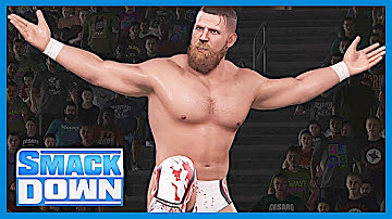 Official WWE Smackdown Intro V2 - WWE 2K22 Universe Mode