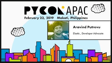PyCon APAC 2019 - Aravind Putrevu - Faster Python apps with open source APM