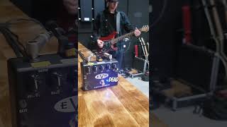 Peavey 5150 Overdrive Pedal Demo