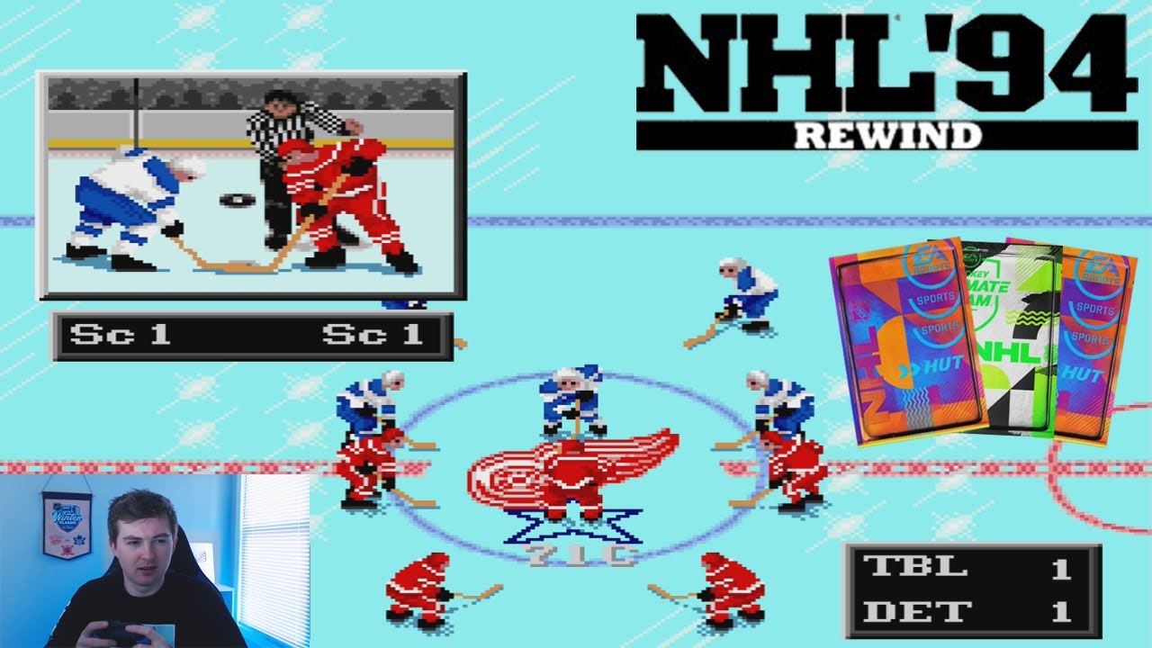 NHL 94 REWIND DISCARD CHALLENGES!