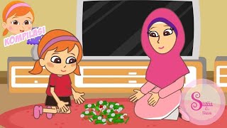 Menabung untuk Beli Mainan | Shoffa dan Hanna | Puri Animation