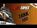 Moto toro tank 180  review  precio