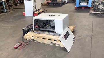 Onan Cummins Commercial 7000 Watt RV Generator EFI Fuel Injection Gas Powered