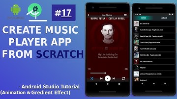 How To Build Music Player - Android Studio Tutorial | Play And Show Notification Services Part - 17