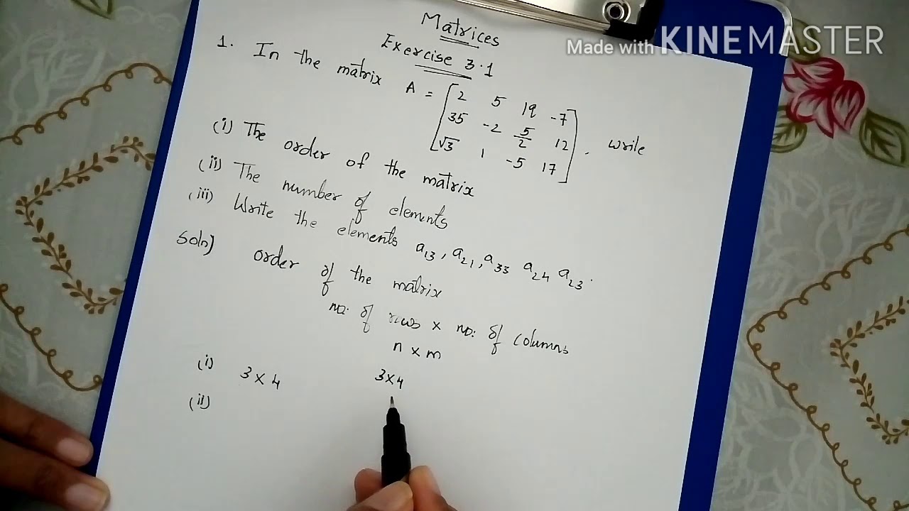 matrices-exercises-3-1-youtube