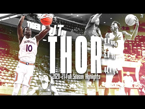 JT Thor Is The Most Intriguing Prospect In This Years Draft 📈| 2020-21 Season Highlights #Hornets