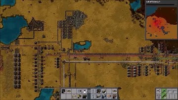 Factorio No Crafting Challenge Ep#22: Electric Iron