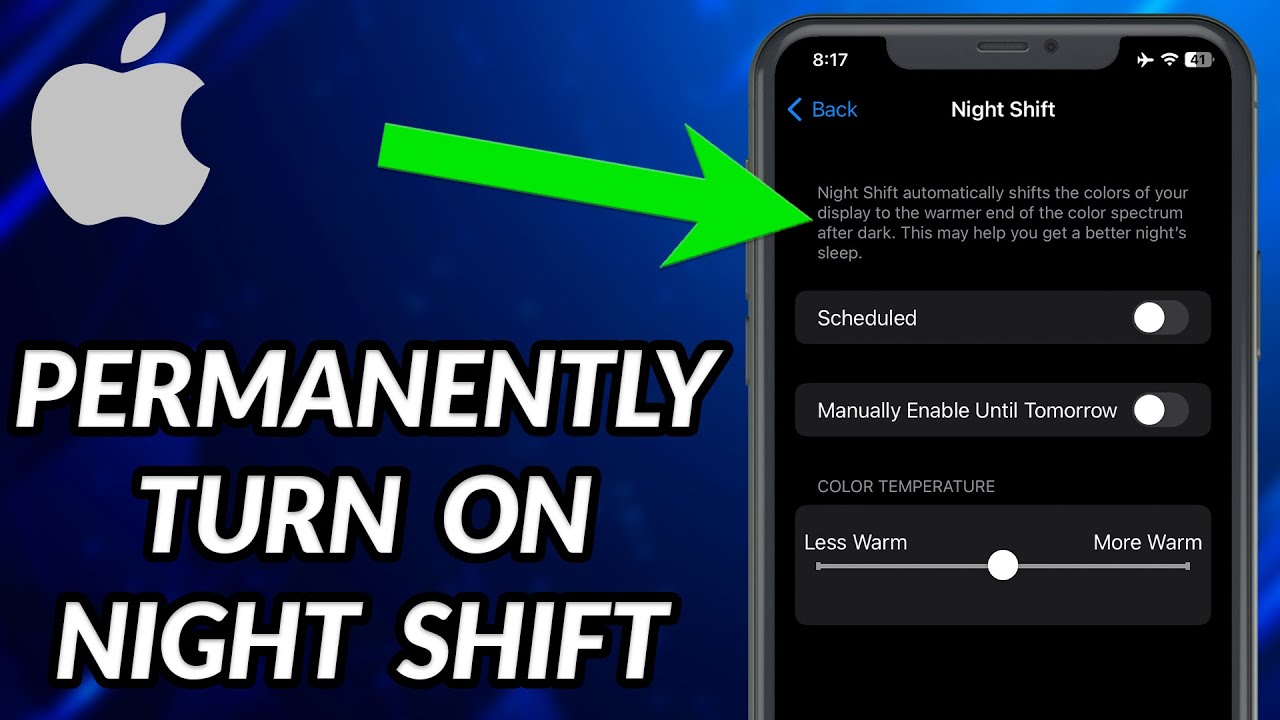 How to sleep better using iOS Night Shift