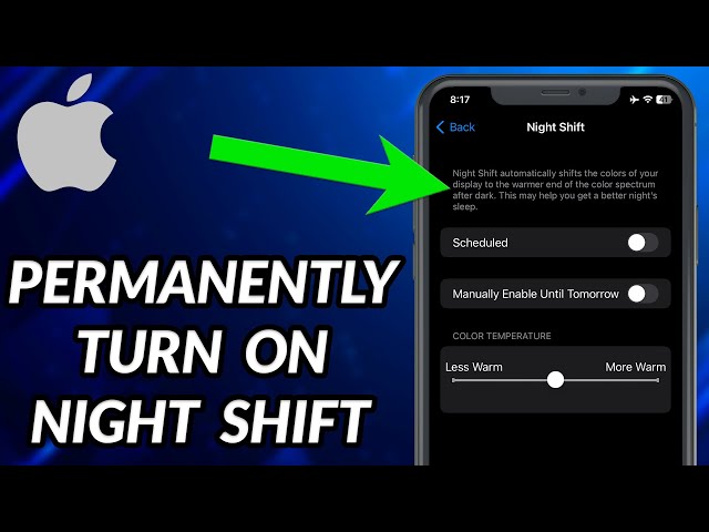 Does Apple's Night Shift Actually Help With Sleep?