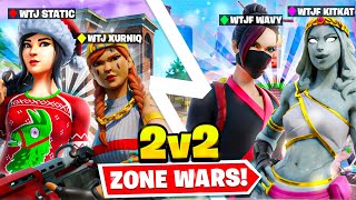 Wtj Members Vs Wtj Future 500 Fortnite Zone Wars 2V2