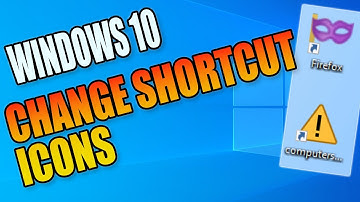 How To Change Shortcut Icons In Windows 10 PC Tutorial