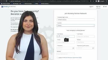 How to register as Xometry Manufacturing Partner: step-by-step instruction