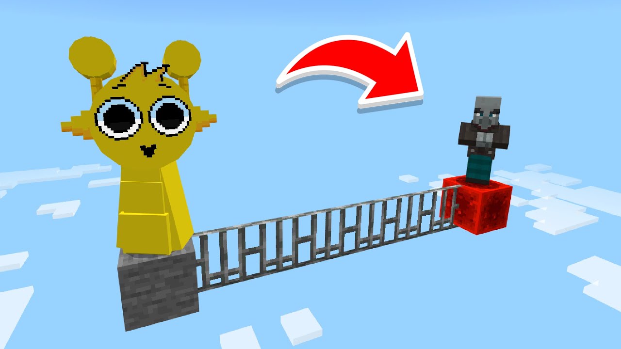 Testing Minecraft SPRUNKI IQ To See How DUMB They Are!