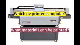 2023 the popular  uv printer for printing service and advertising printing