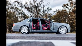 Cambrian Grey Rolls Royce Ghost Series II #ultimateauto