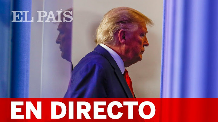 DIRECTO #Coronavirus | Rueda de prensa de Donald Trump