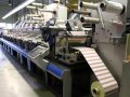 Flexo Label Printing Press GALLUS RCS 330 year 2001 only 24 Million meters.