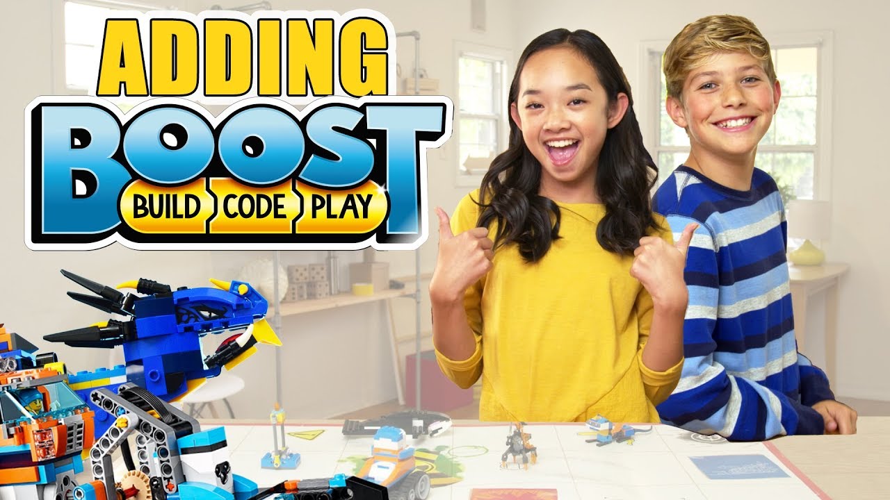 LEGO BOOST + NINJAGO = AWESOME!– The Build Zone​ - YouTube