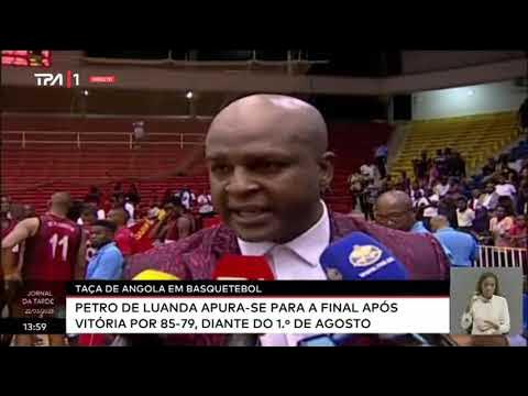 Jornal de Angola - Notícias - Basquetebol: Angola pode garantir