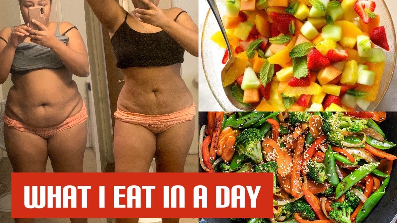 WHAT I EAT IN A DAY TO LOSE WEIGHT | 30 POUNDS IN 30 DAYS - YouTube