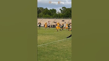 #touchdown Ed White Commanders #9 King Boylston TD pass to #3 King Mercer #highschoolfootball