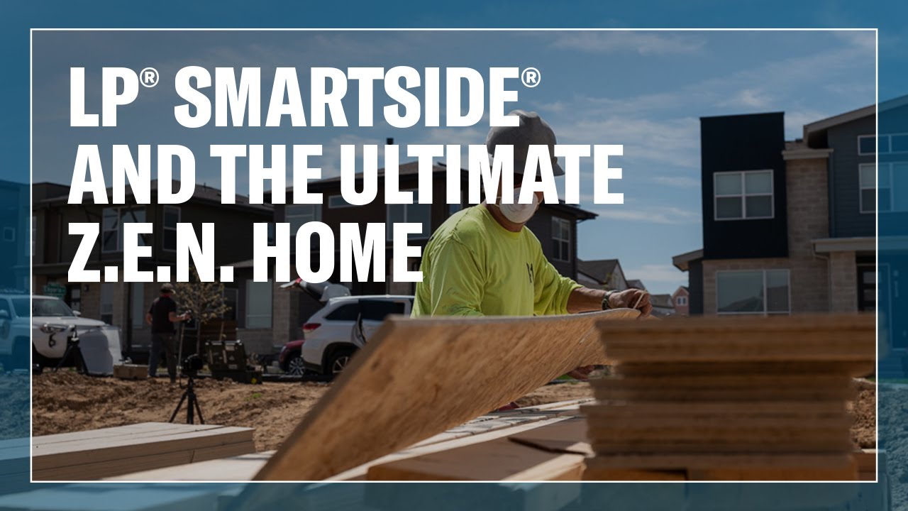 LP® SmartSide® Trim & Siding Brings Beauty & Durability to the Ultimate Z.E.N. Home