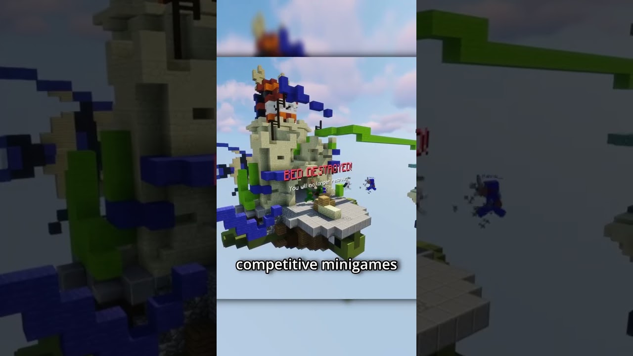 Какая мини-игра в Minecraft лучшая? 