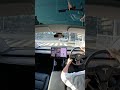 テスラをアップデートしたらワイパーが晴れの日も動くようになった！