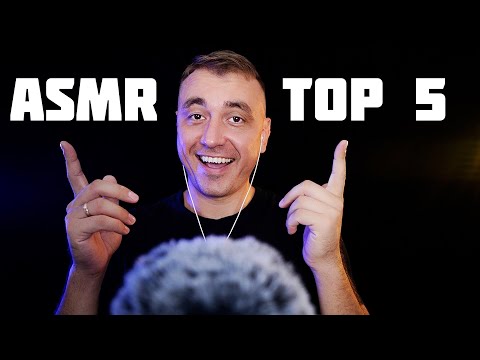 ASMR TOP 5 TRIGGERS for You !